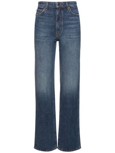 Danielle High Rise Straight Jeans - KHAITE - Modalova