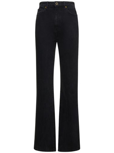 Danielle High Rise Straight Jeans - KHAITE - Modalova