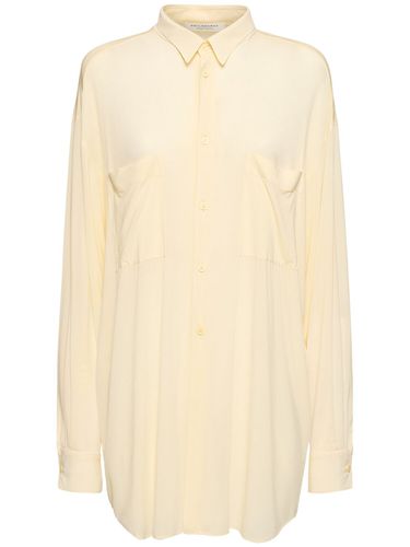 Jersey Viscose Pockets Shirt - PHILOSOPHY DI LORENZO SERAFINI - Modalova