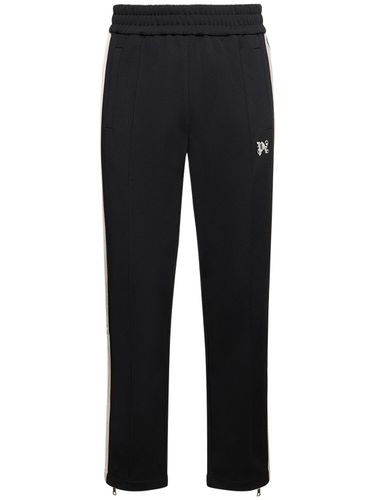 Monogram Tech Track Sweatpants - PALM ANGELS - Modalova