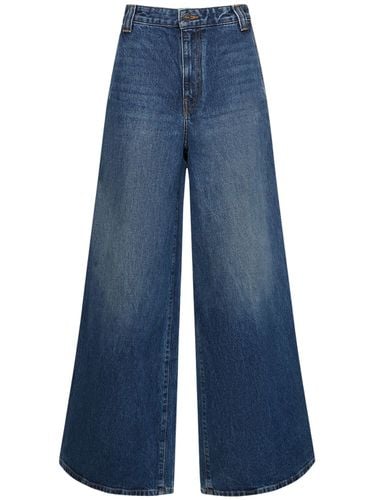 Jacob Low Rise Wide Jeans - KHAITE - Modalova