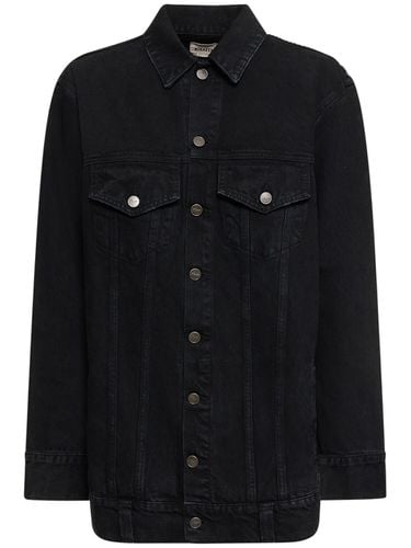 Ross Cotton Denim Jacket - KHAITE - Modalova