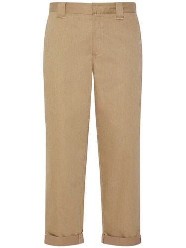 Skate Comfort Cotton Chino Pants - GOLDEN GOOSE - Modalova