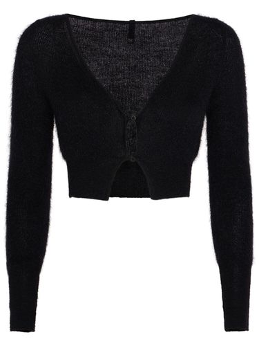 Le Cardigan Alzou Wool Blend Cardigan - JACQUEMUS - Modalova