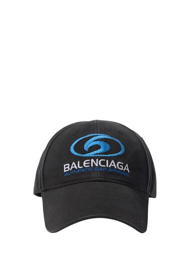 Surfer Cotton Drill Cap - BALENCIAGA - Modalova