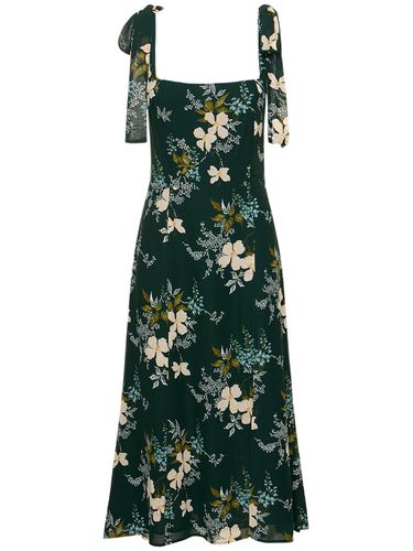 Twilight Printed Viscose Midi Dress - REFORMATION - Modalova