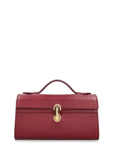 The Symmetry Leather Top Handle Bag - SAVETTE - Modalova