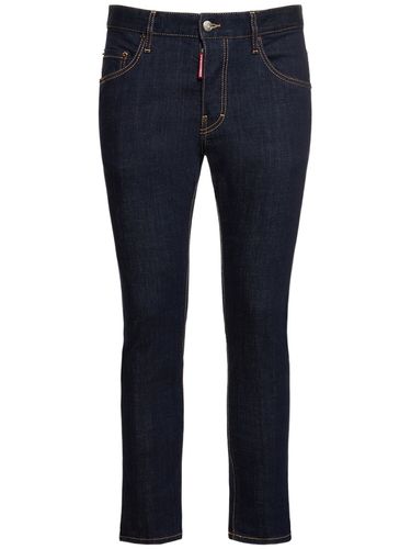 Skater Stretch Cotton Denim Jeans - DSQUARED2 - Modalova