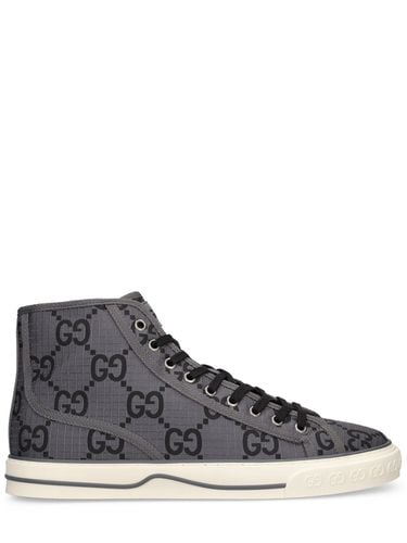 Sneakers Gg Tennis De Ripstop Tech - GUCCI - Modalova