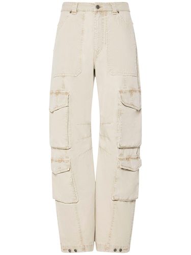 Journey Cotton Cargo Pants - GOLDEN GOOSE - Modalova