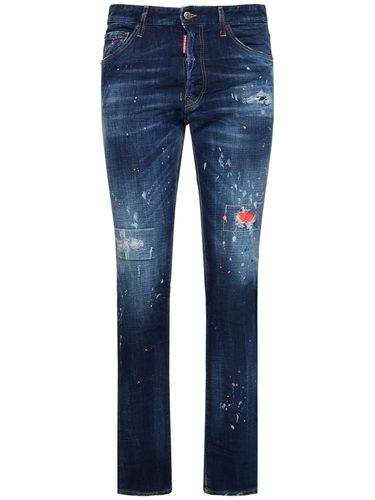 Jeans Aus Stretch-denim „cool Guy“ - DSQUARED2 - Modalova