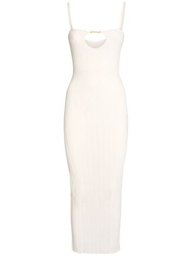 La Robe Sierra Bretelles Knit Midi Dress - JACQUEMUS - Modalova