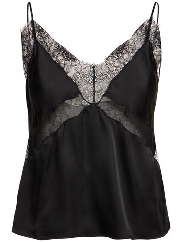 Amelie Silk Blend Camisole - ANINE BING - Modalova