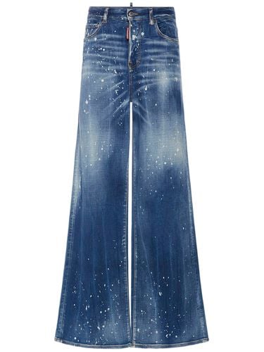 Bemalte Jeans „traveller“ - DSQUARED2 - Modalova