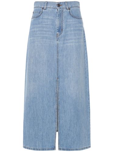 Gelada Denim Midi Skirt - WEEKEND MAX MARA - Modalova