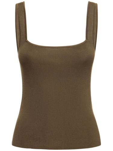 Tank Top De Punto De Tencel - ST.AGNI - Modalova