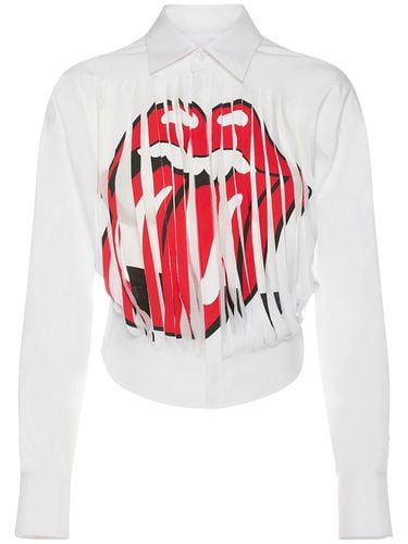 Kurzes Hemd „rolling Stones“ - DSQUARED2 - Modalova