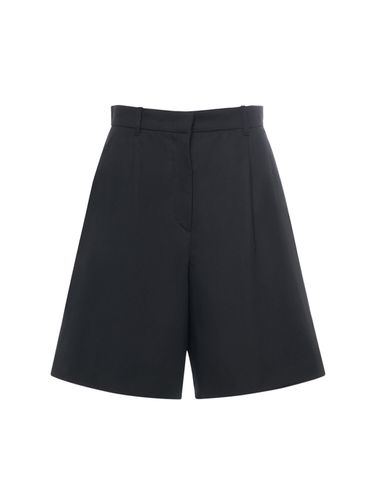 Ecuba Cotton & Linen Canvas Shorts - WEEKEND MAX MARA - Modalova