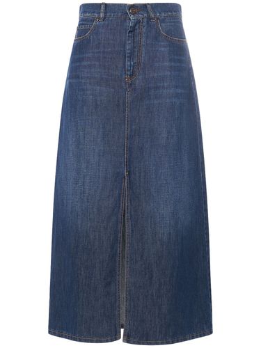 Gelada Denim Midi Skirt - WEEKEND MAX MARA - Modalova