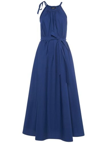 Fidato Belted Cotton Poplin Long Dress - WEEKEND MAX MARA - Modalova