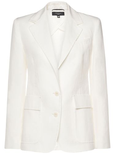 Dattero Cotton & Linen Canvas Blazer - WEEKEND MAX MARA - Modalova