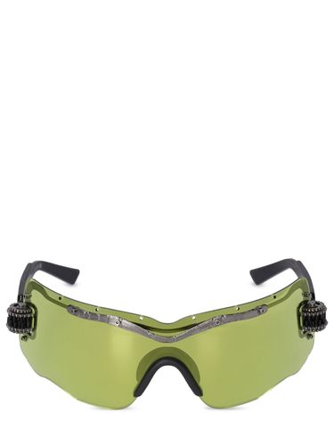 E15 Mask Ruthenium Sunglasses - KUBORAUM BERLIN - Modalova