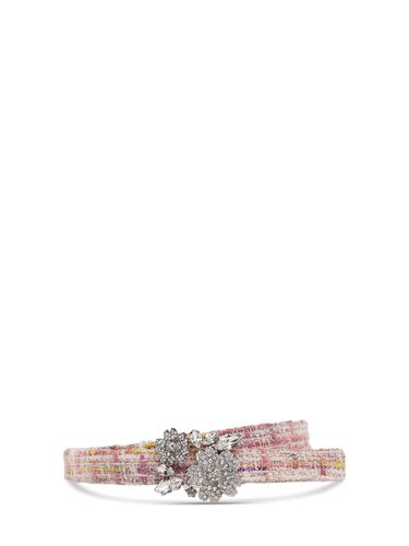 Cm Rv Bouquet Crystal Belt - ROGER VIVIER - Modalova