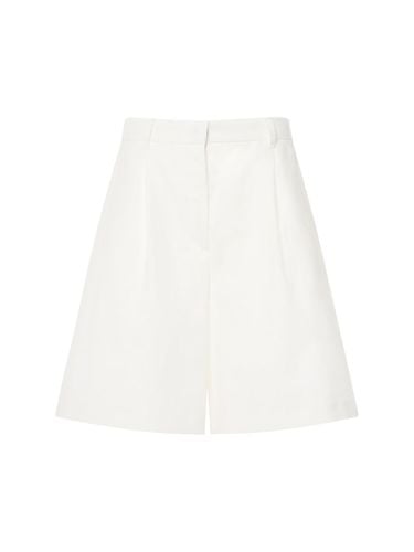 Ecuba Cotton & Linen Canvas Shorts - WEEKEND MAX MARA - Modalova