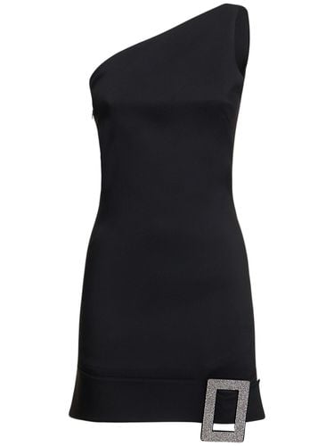 One Shoulder Mini Dress - GIUSEPPE DI MORABITO - Modalova