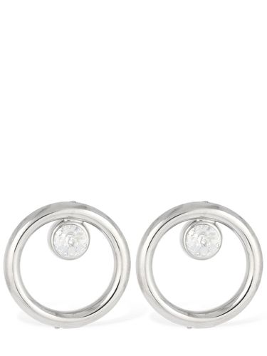 Hoop Crystal Earrings - ALESSANDRA RICH - Modalova