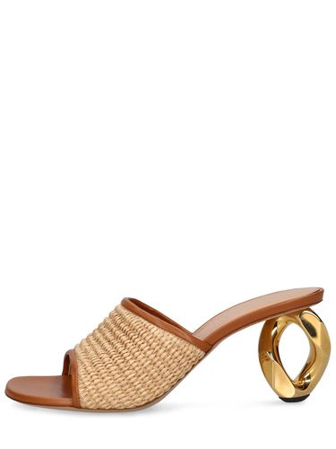 Mm Raffia Effect Sandals - JW ANDERSON - Modalova