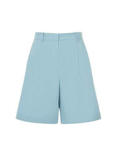 Ecuba Cotton & Linen Canvas Shorts - WEEKEND MAX MARA - Modalova