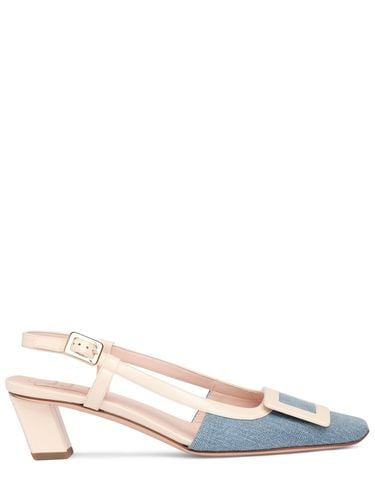 Mm Belle Vivier Denim Pumps - ROGER VIVIER - Modalova