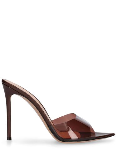 Mm Hohe Plexiglas-mules „elle“ - GIANVITO ROSSI - Modalova