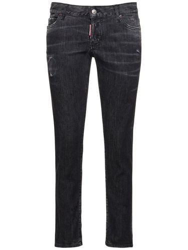 Jennifer Low-rise Denim Skinny Jeans - DSQUARED2 - Modalova