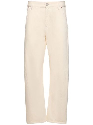 Twisted Low-rise Slouch Denim Jeans - VICTORIA BECKHAM - Modalova