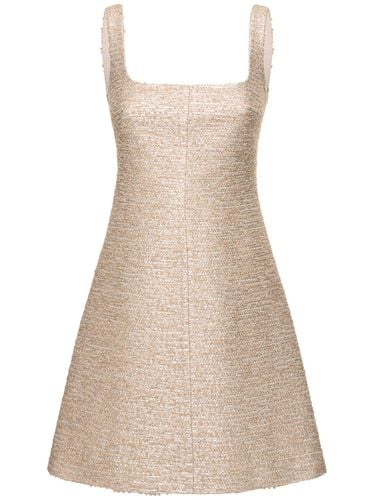 Tibby Jacquard Tweed A-line Minidress - EMILIA WICKSTEAD - Modalova