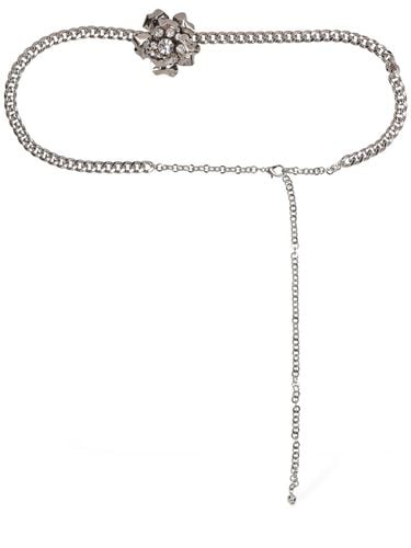 Rose Chain Belt - ALESSANDRA RICH - Modalova