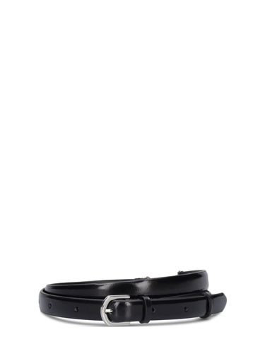 Double Claps Leather Belt - TOTEME - Modalova