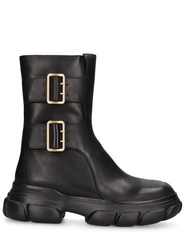 Mm Sid Leather Ankle Boots - SIMKHAI - Modalova