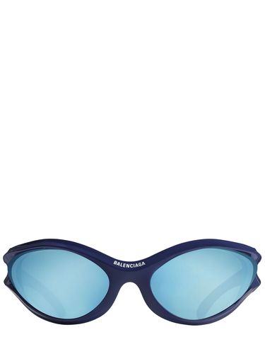 S Dynamo Injected Sunglasses - BALENCIAGA - Modalova