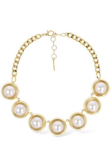 Round Pearl Necklace - ALESSANDRA RICH - Modalova