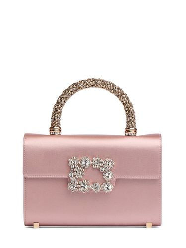 Mini Envelope Satin Top Handle Bag - ROGER VIVIER - Modalova