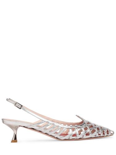 Mm I Love Vivier Metallic Slingbacks - ROGER VIVIER - Modalova