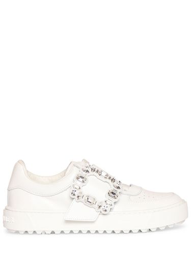 Sneakers Very Vivier De Piel - ROGER VIVIER - Modalova