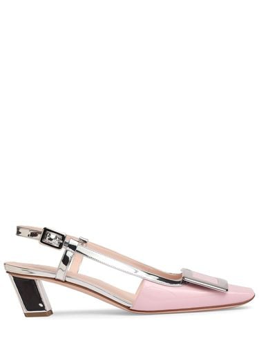 Mm Belle Vivier Patent Leather Pumps - ROGER VIVIER - Modalova