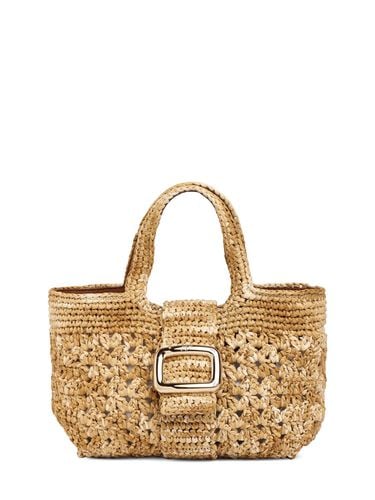 Grand Vivier Choc Crochet Top Handle Bag - ROGER VIVIER - Modalova