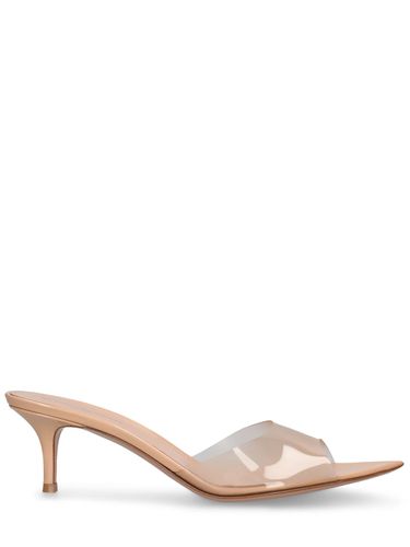 Mm Hohe Plexiglas-mules „elle“ - GIANVITO ROSSI - Modalova