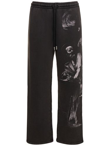 S. Matthew Cotton Sweatpants - OFF-WHITE - Modalova