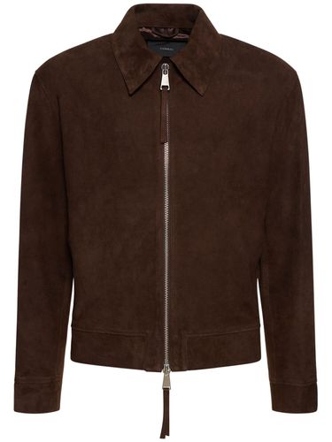 Suede Jacket - COMMAS - Modalova